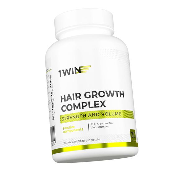 1WIN Комплекс для роста волос Hair Growth, 60 капсул, изображение 4