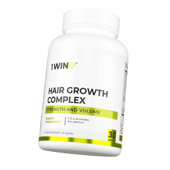 1WIN Комплекс для роста волос Hair Growth, 60 капсул, изображение 5