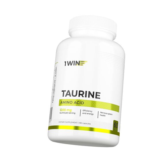 1WIN Таурин 1200 мг, 180 капсул, изображение 4