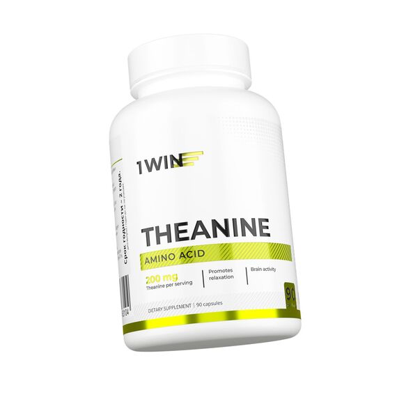 1WIN L-теанин 200 мг, 90 капсул, изображение 4