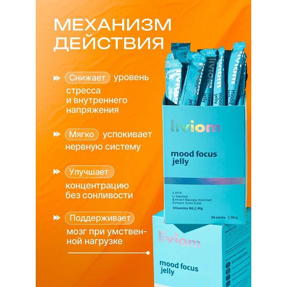 5-htp магний антистресс комплекс для концентрации и памяти, изображение 4